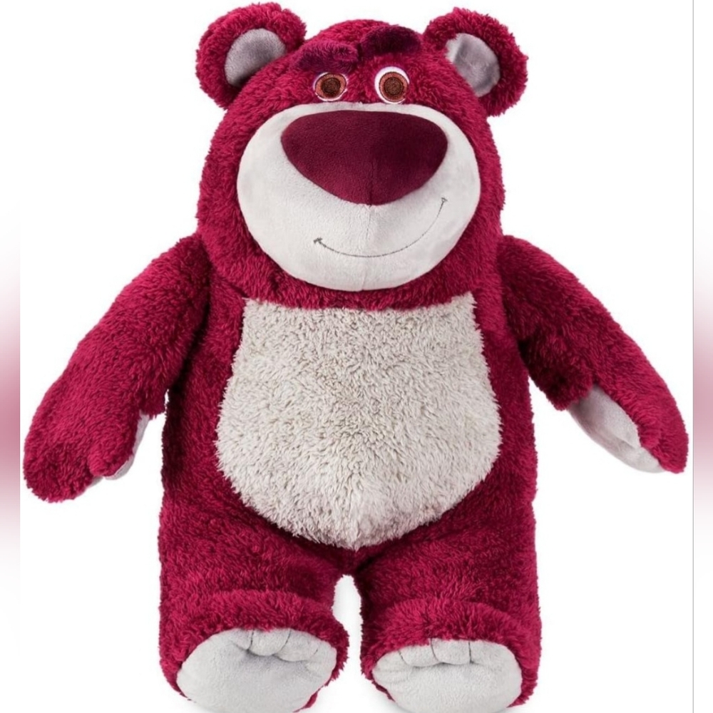 DISNEY STORE Official Toy Story Plush, Lotso, Iconic Cuddly Toy